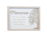 Memories Tree of Life Plaque